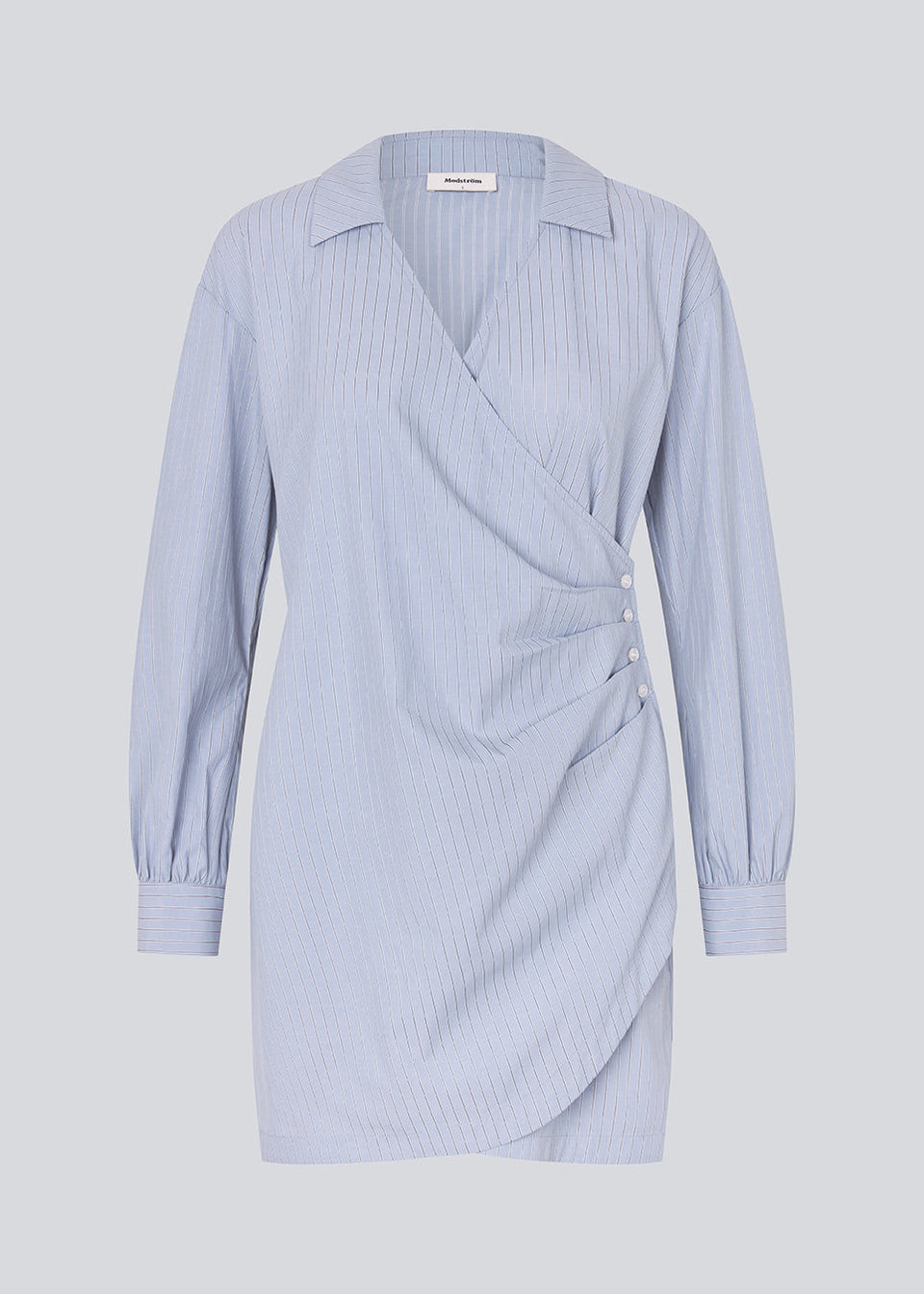 Modstrom Brodie Dress Lichtblauw Dames