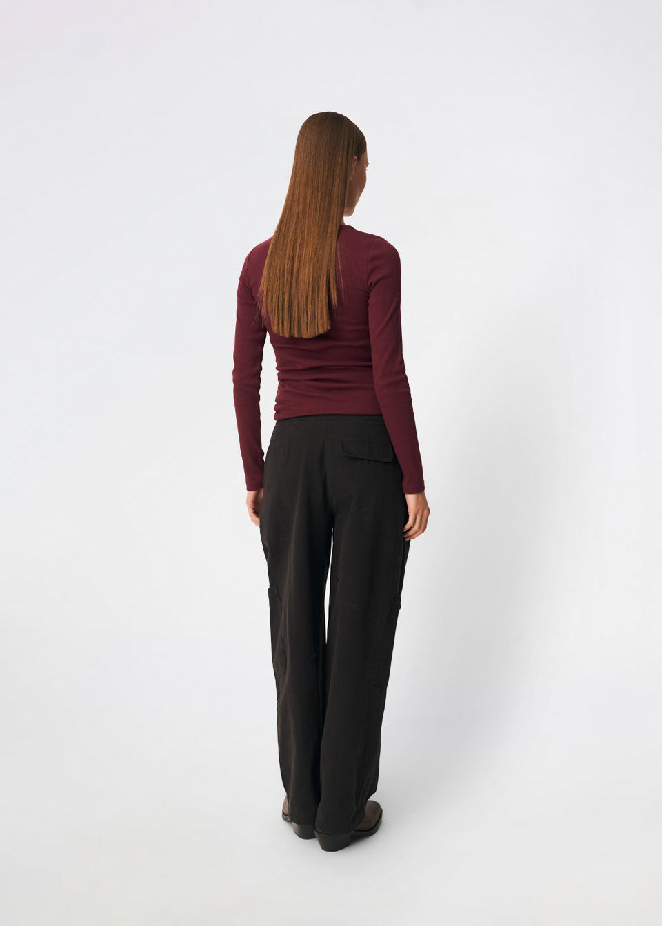 Modstrom Cliff Pants Zwart Dames