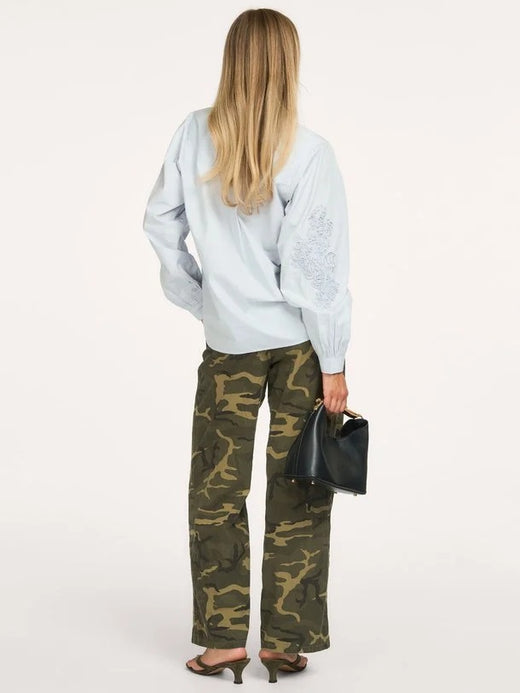 Modstrom Columbus Shirt Lichtblauw Dames