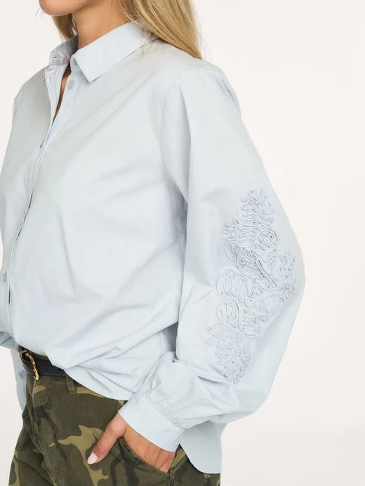 Modstrom Columbus Shirt Lichtblauw Dames