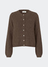 Modstrom Cris Cardigan Bruin Dames