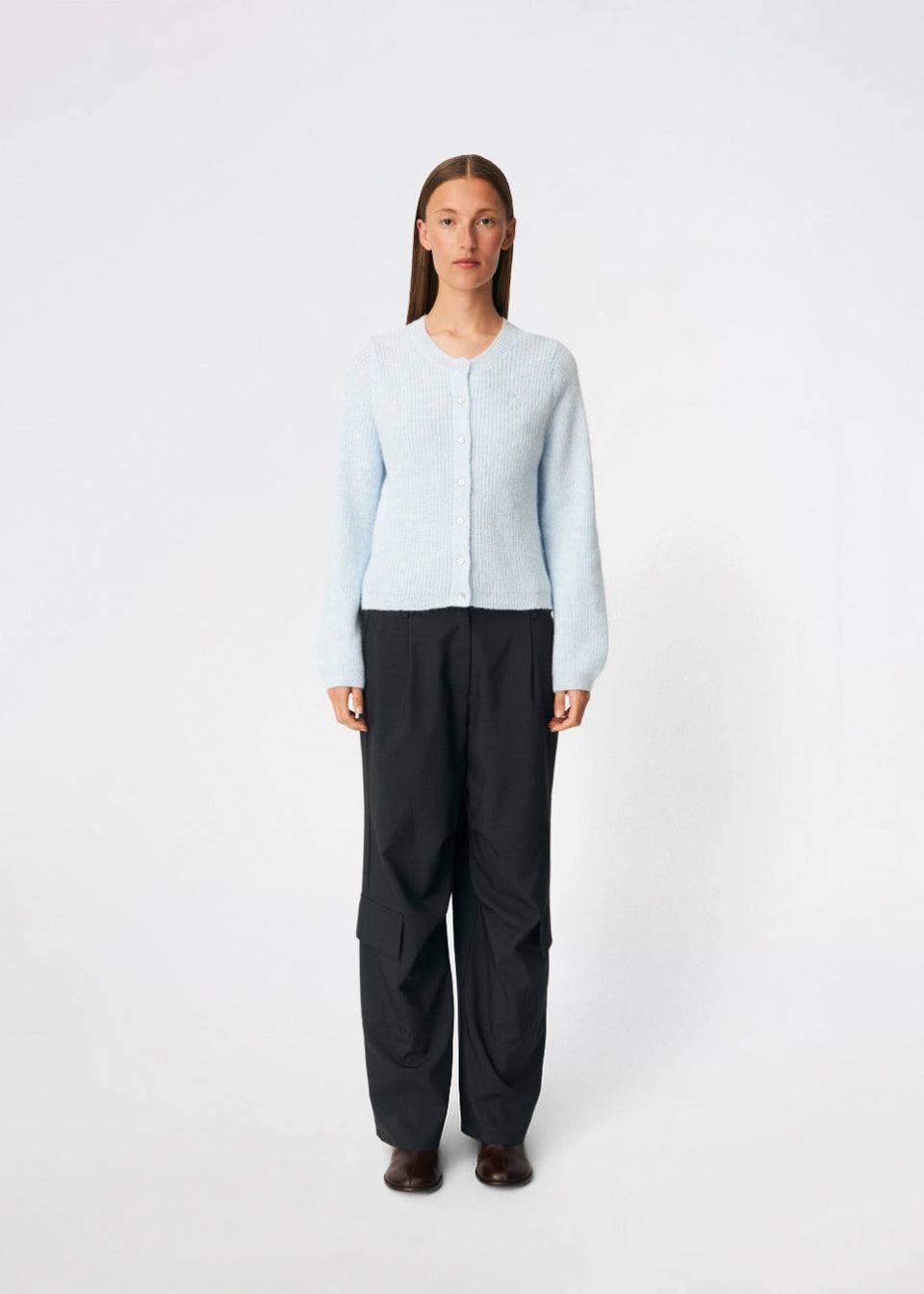 Modstrom Cris Cardigan Lichtblauw Dames