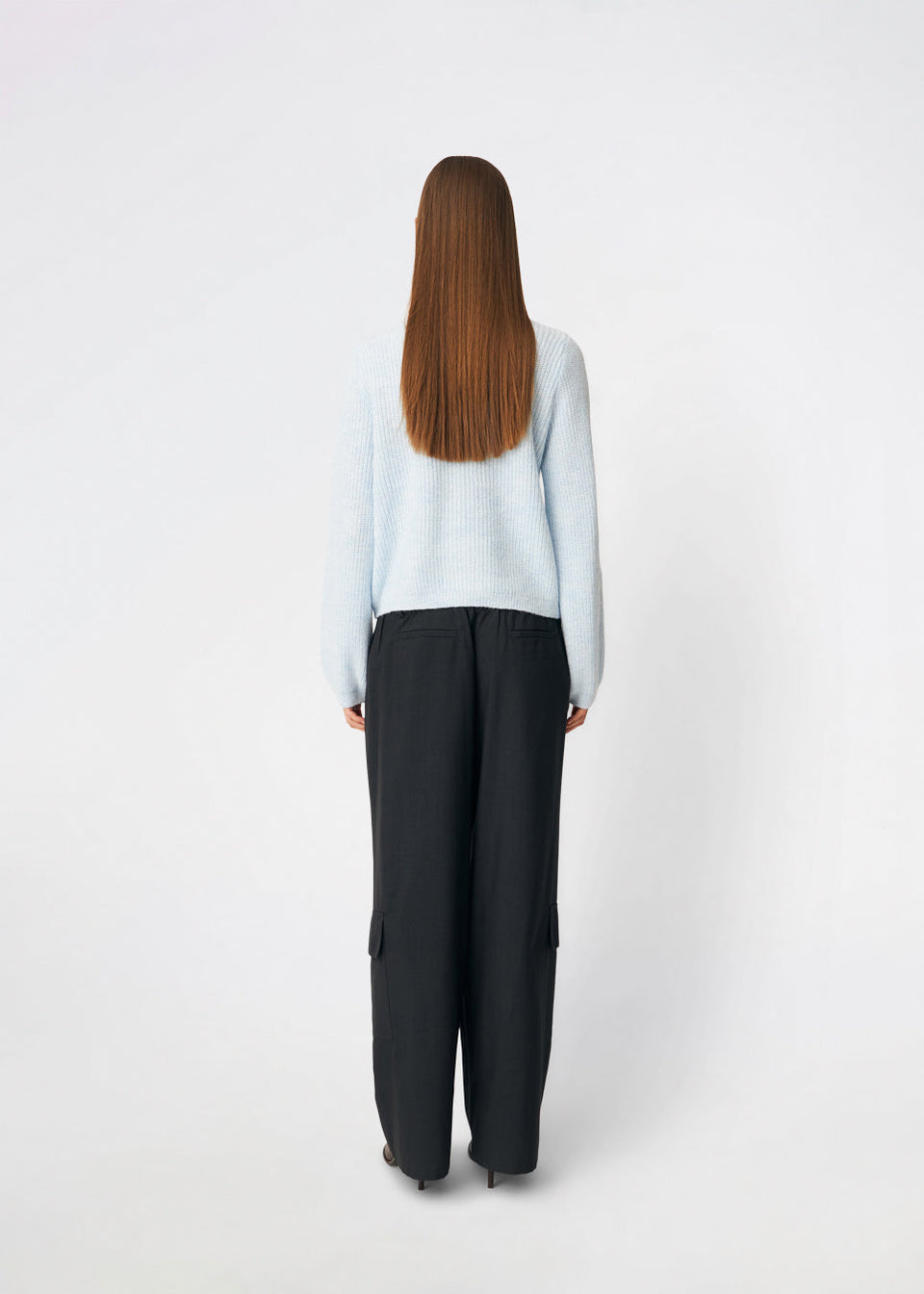 Modstrom Cris Cardigan Lichtblauw Dames