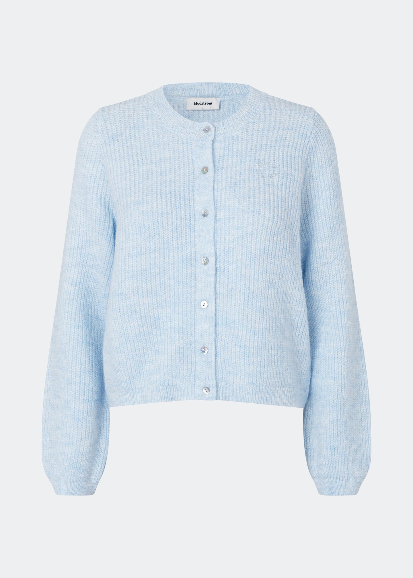 Modstrom Cris Cardigan Lichtblauw Dames