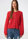 Modstrom Cris Cardigan Rood Dames