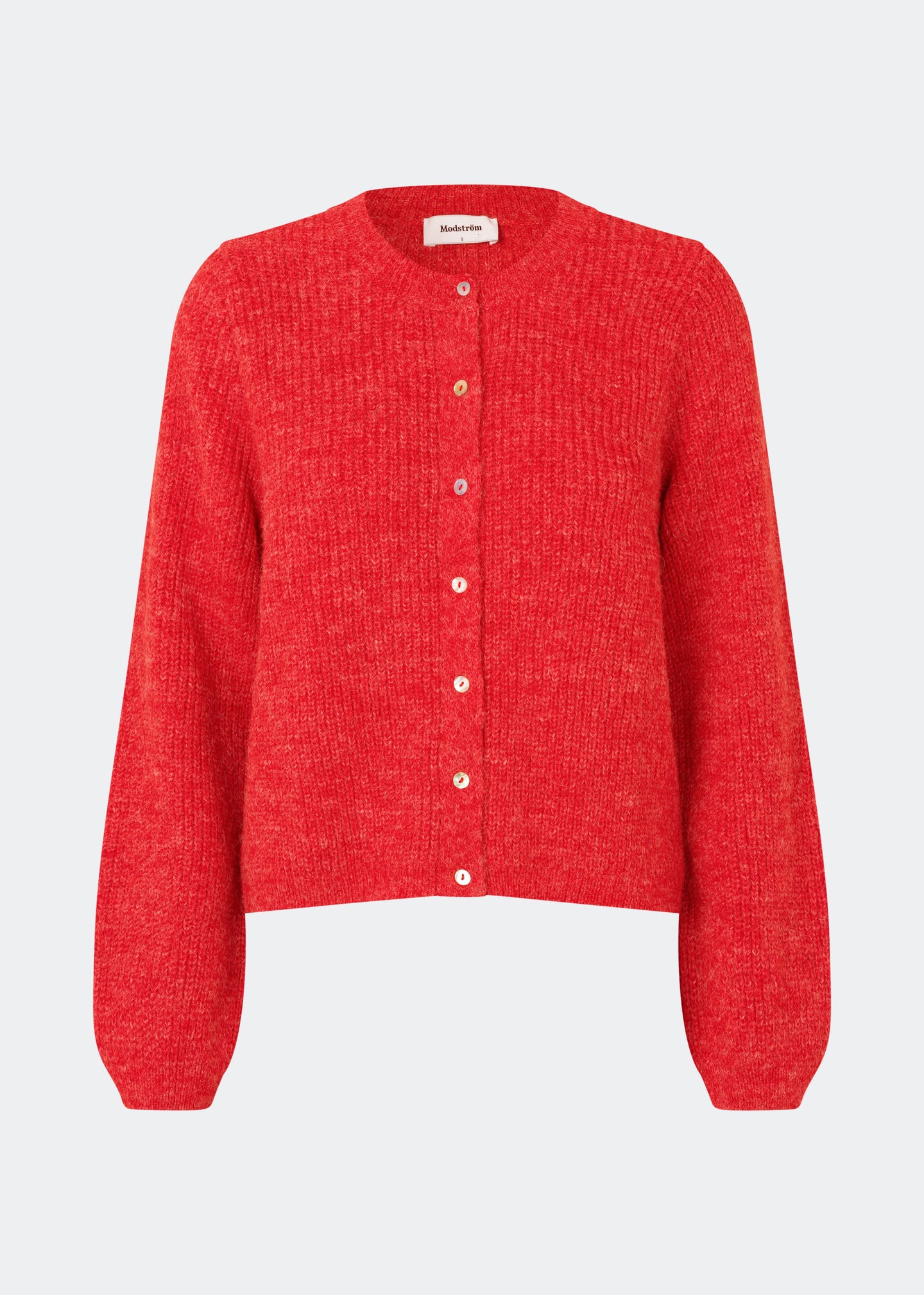 Modstrom Cris Cardigan Rood Dames
