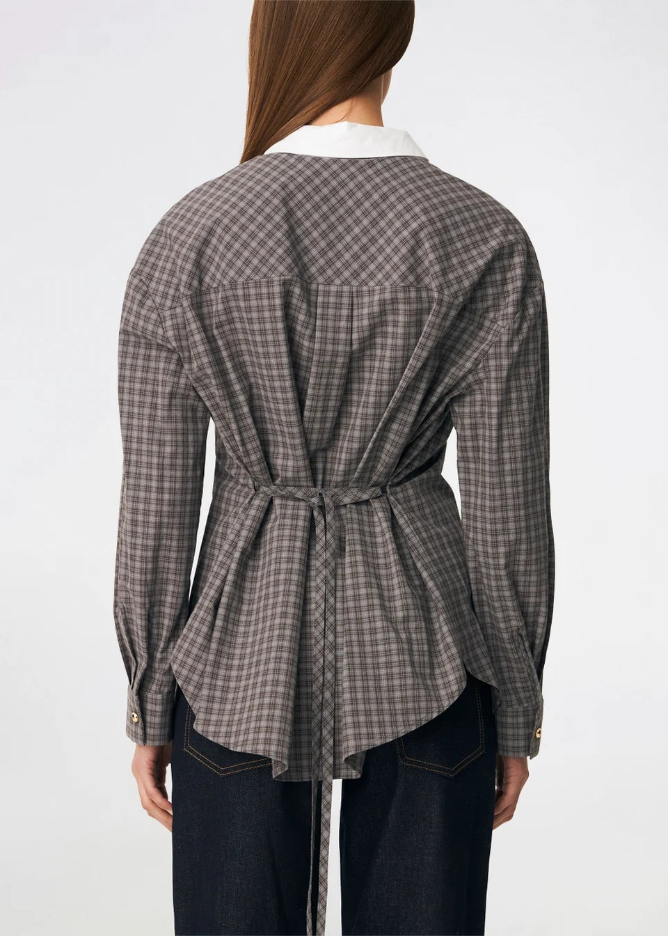 Modstrom Damaris Shirt Donkergrijs Dames