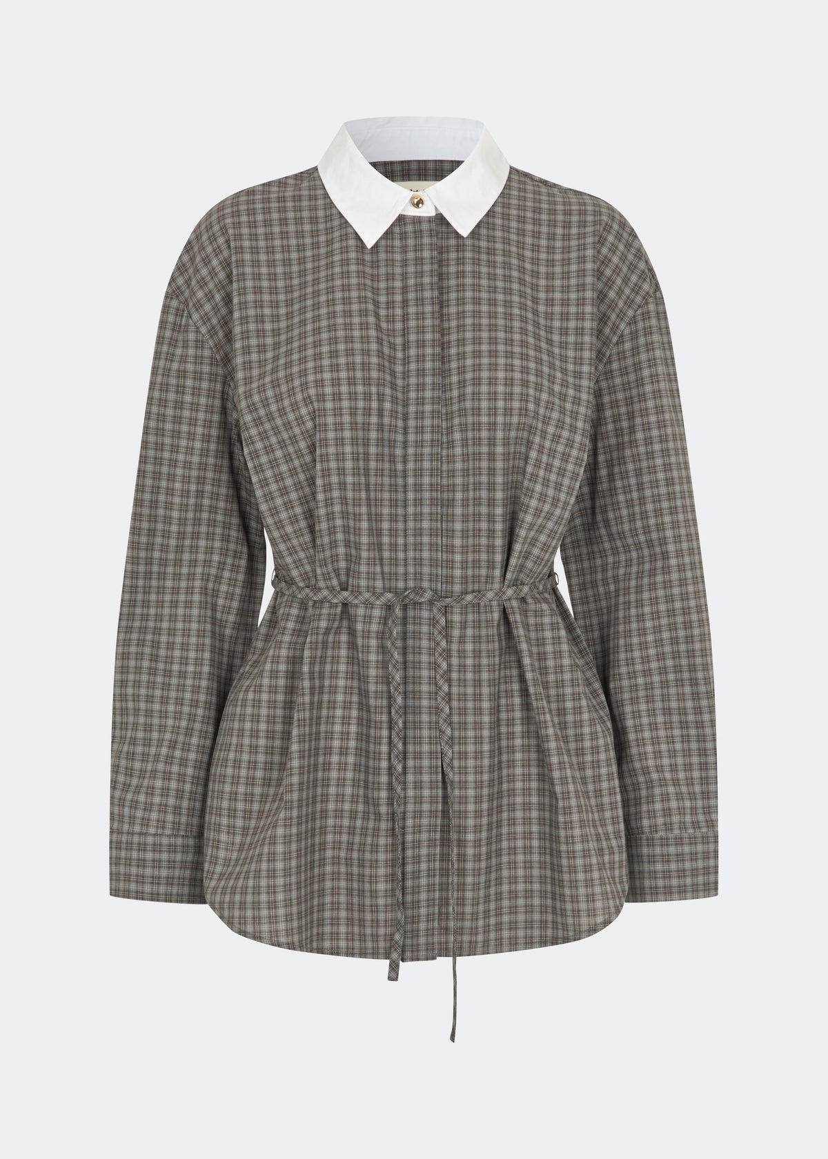 Modstrom Damaris Shirt Donkergrijs Dames