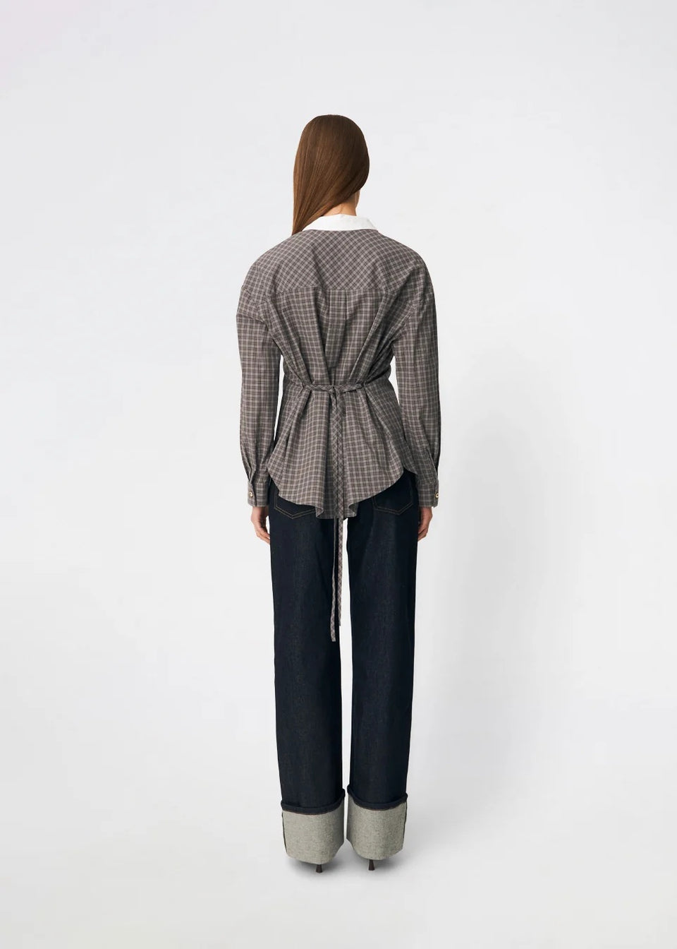 Modstrom Damaris Shirt Donkergrijs Dames