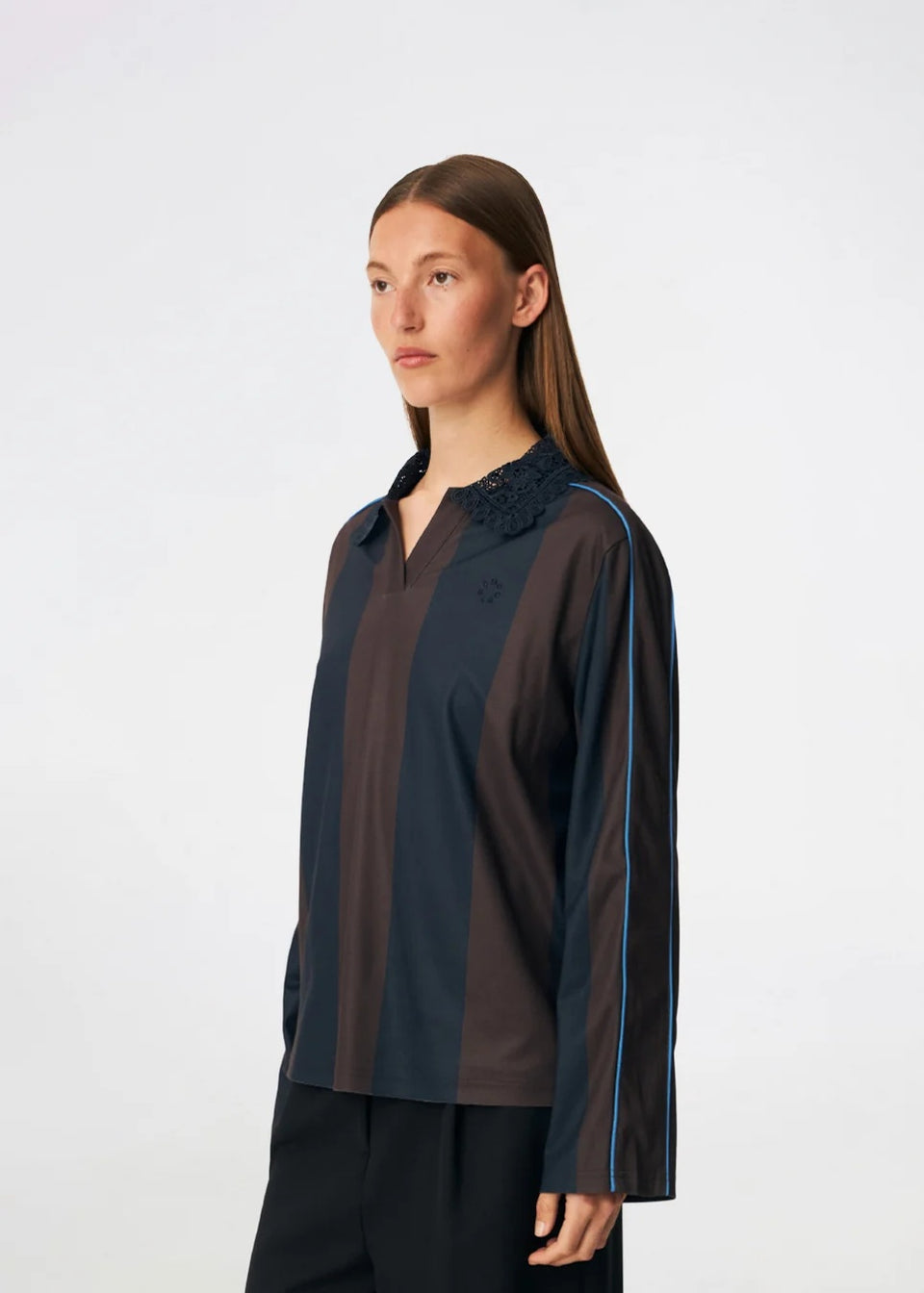 Modstrom Dannie Polo Donkerbruin Dames