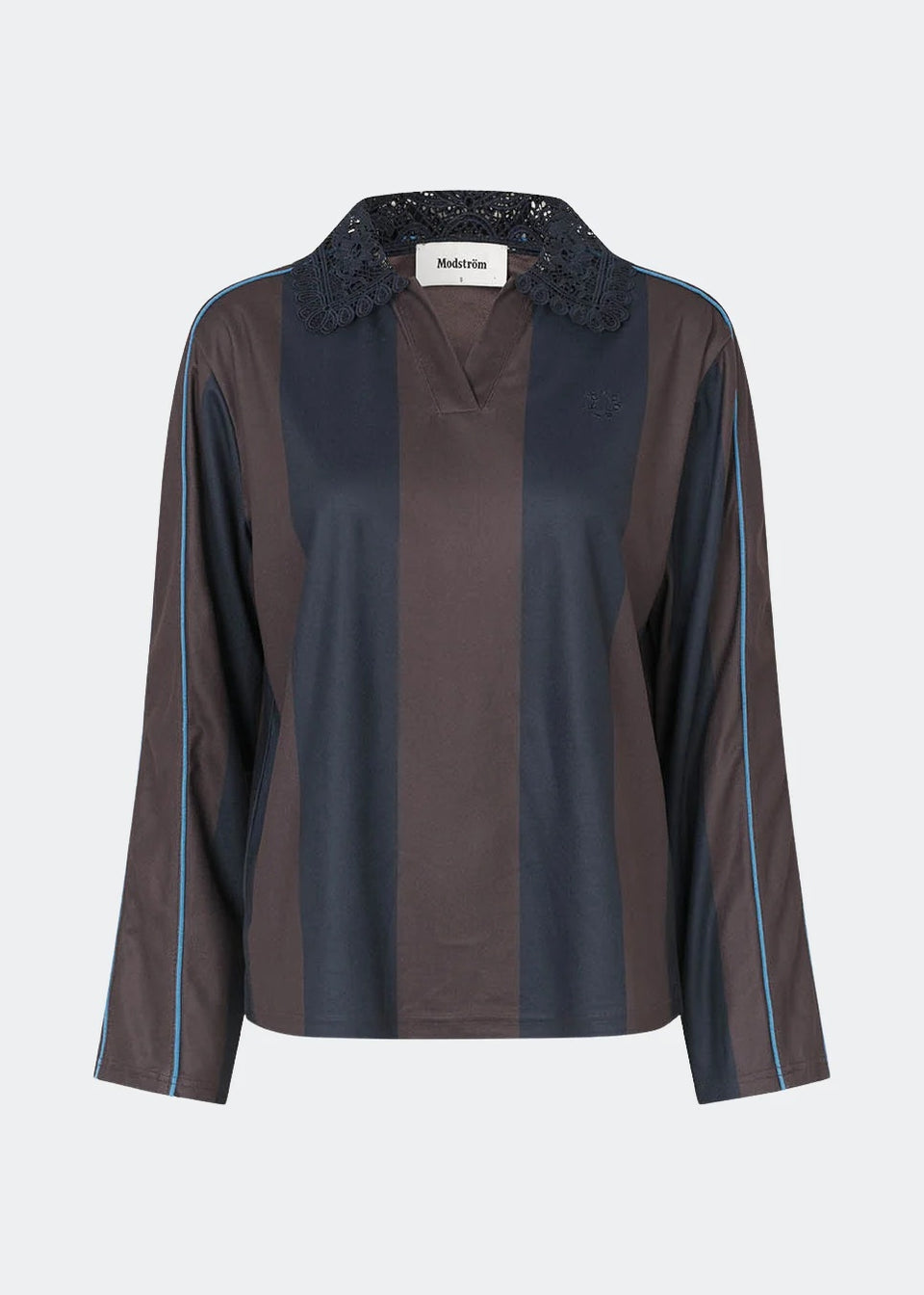 Modstrom Dannie Polo Donkerbruin Dames