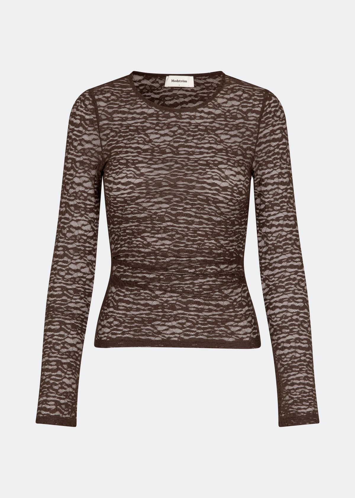 Modstrom Diana Top Donkerbruin Dames