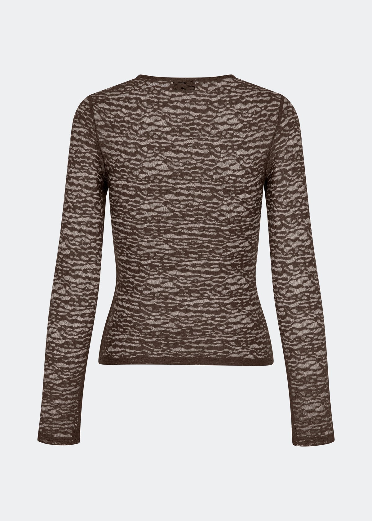 Modstrom Diana Top Donkerbruin Dames