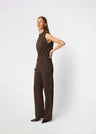 Modstrom Dodo Pants Donkerbruin Dames