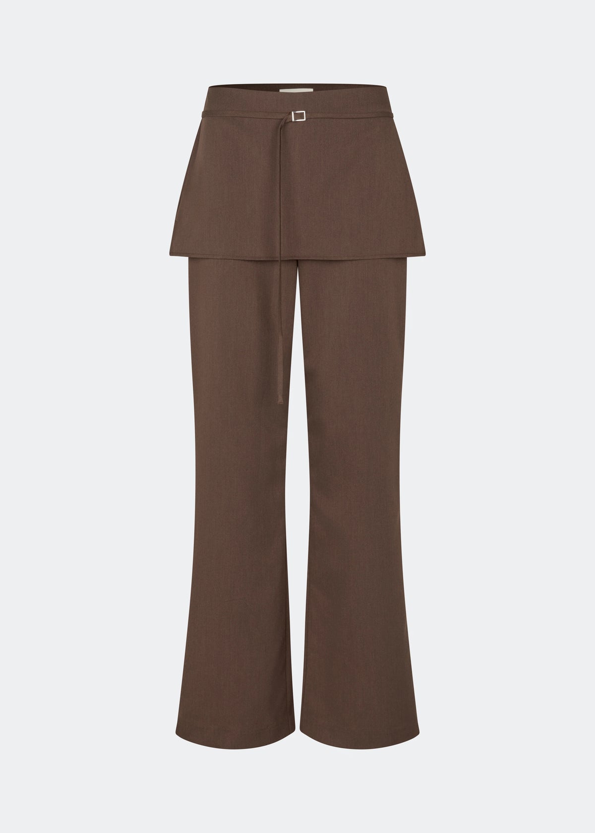 Modstrom Dodo Pants Donkerbruin Dames