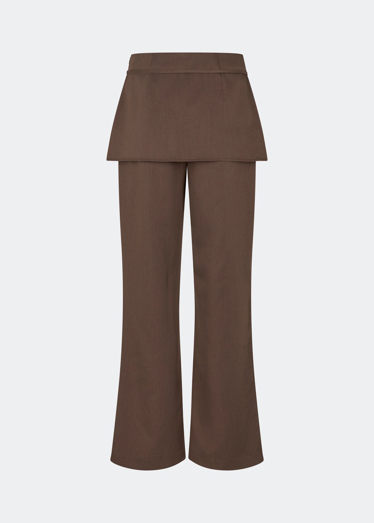 Modstrom Dodo Pants Donkerbruin Dames
