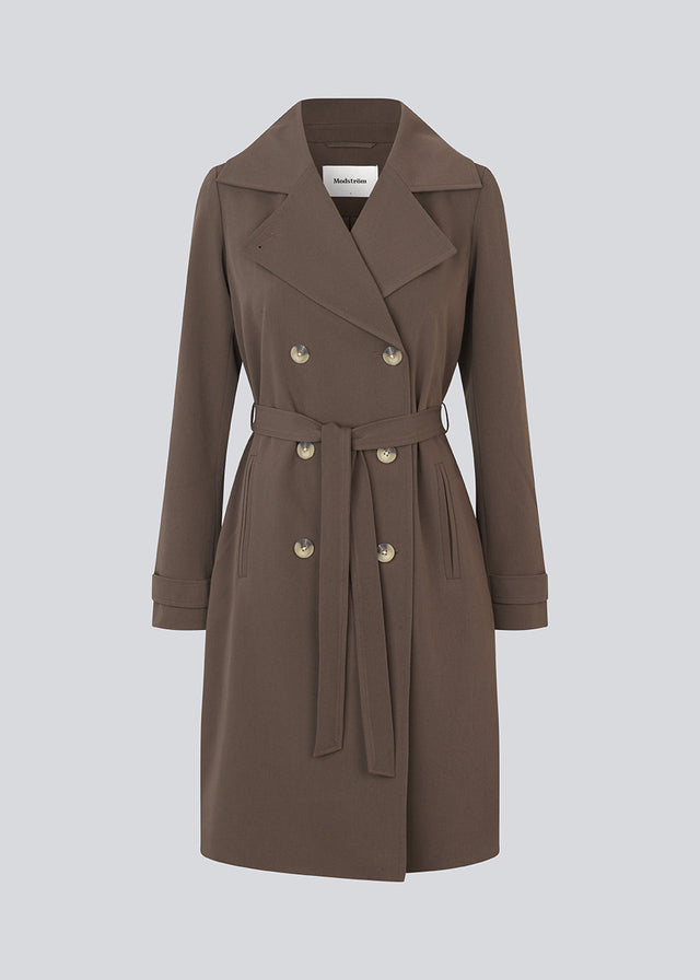 Modstrom Hiro Jacket Donkerbruin Dames