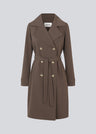 Modstrom Hiro Jacket Donkerbruin Dames