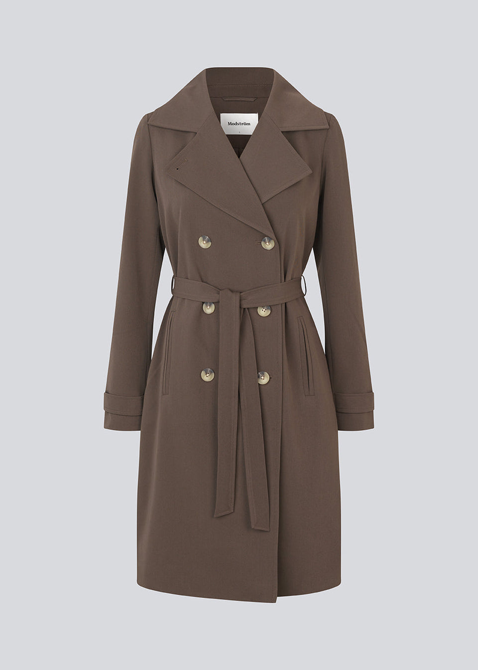 Modstrom Hiro Jacket Donkerbruin Dames