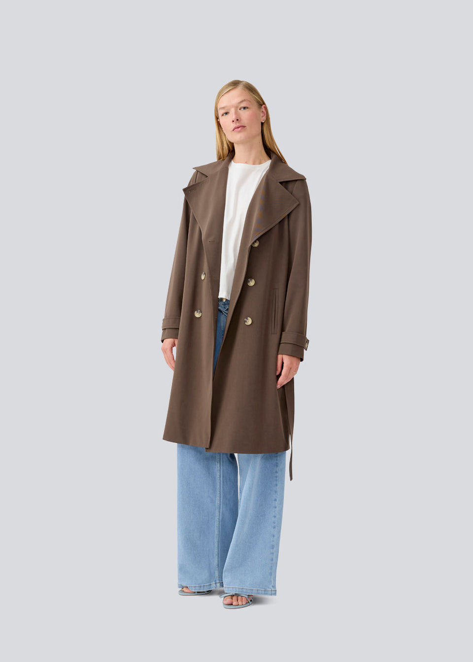 Modstrom Hiro Jacket Donkerbruin Dames