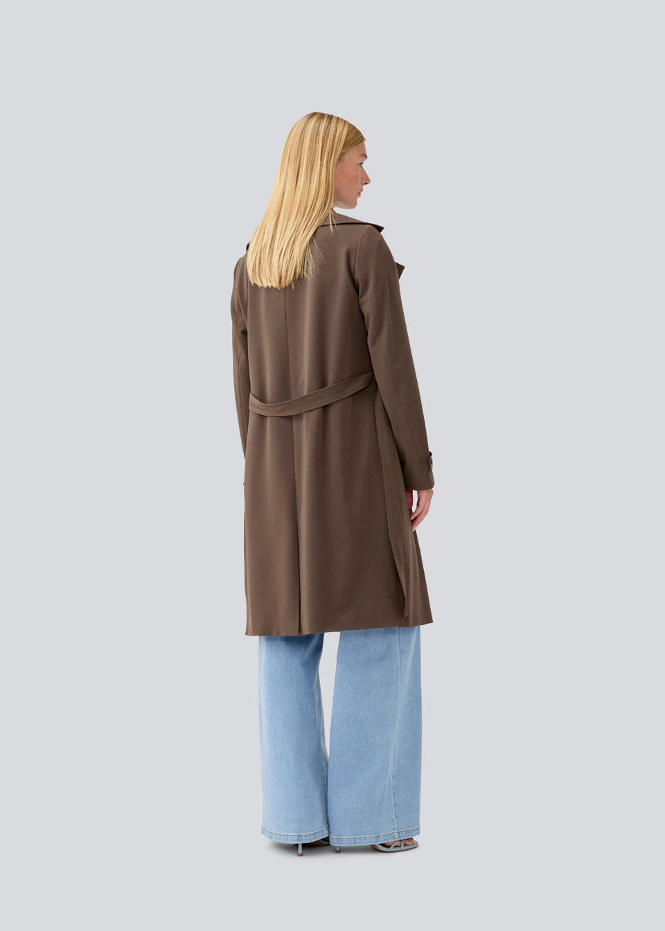 Modstrom Hiro Jacket Donkerbruin Dames