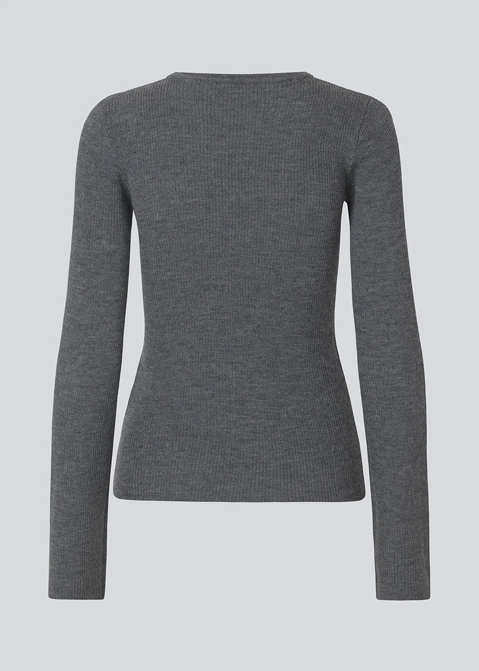 Modstrom Hiroki Oneck Donkergrijs Dames