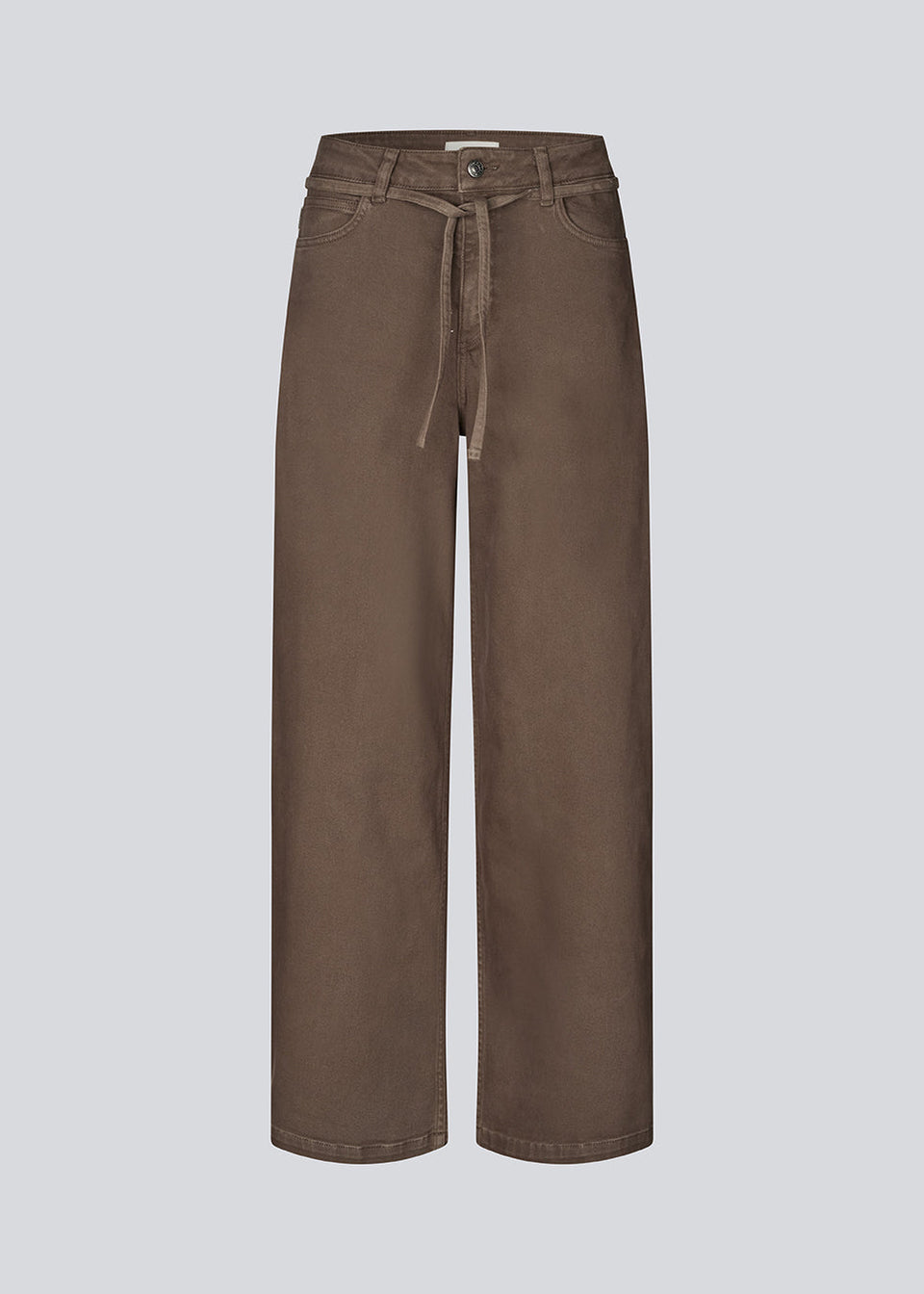 Modstrom Isolde Pants Donkerbruin Dames