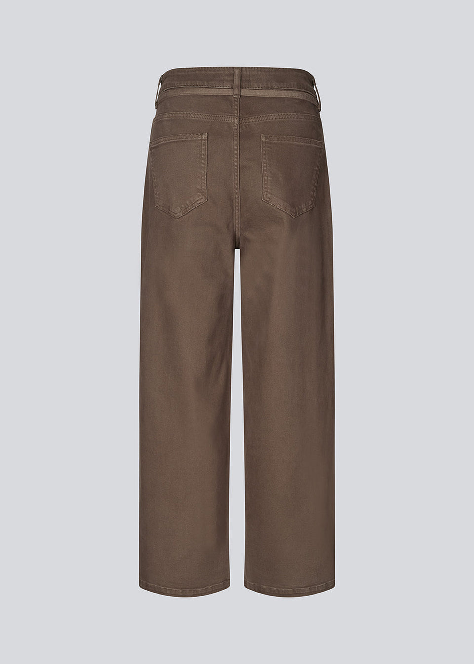 Modstrom Isolde Pants Donkerbruin Dames