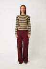 Modstrom Isolde Pants Donkerrood Dames