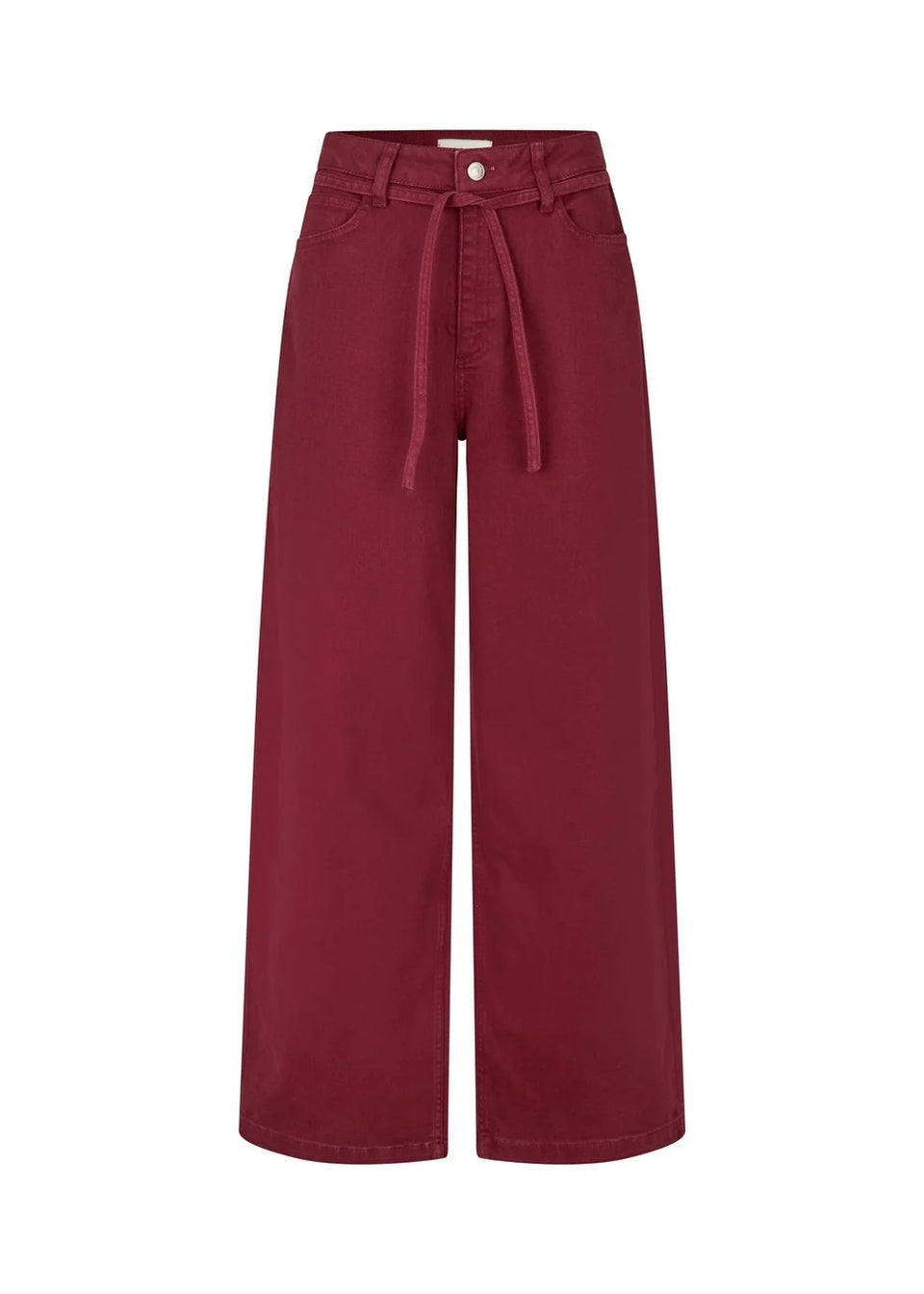Modstrom Isolde Pants Donkerrood Dames