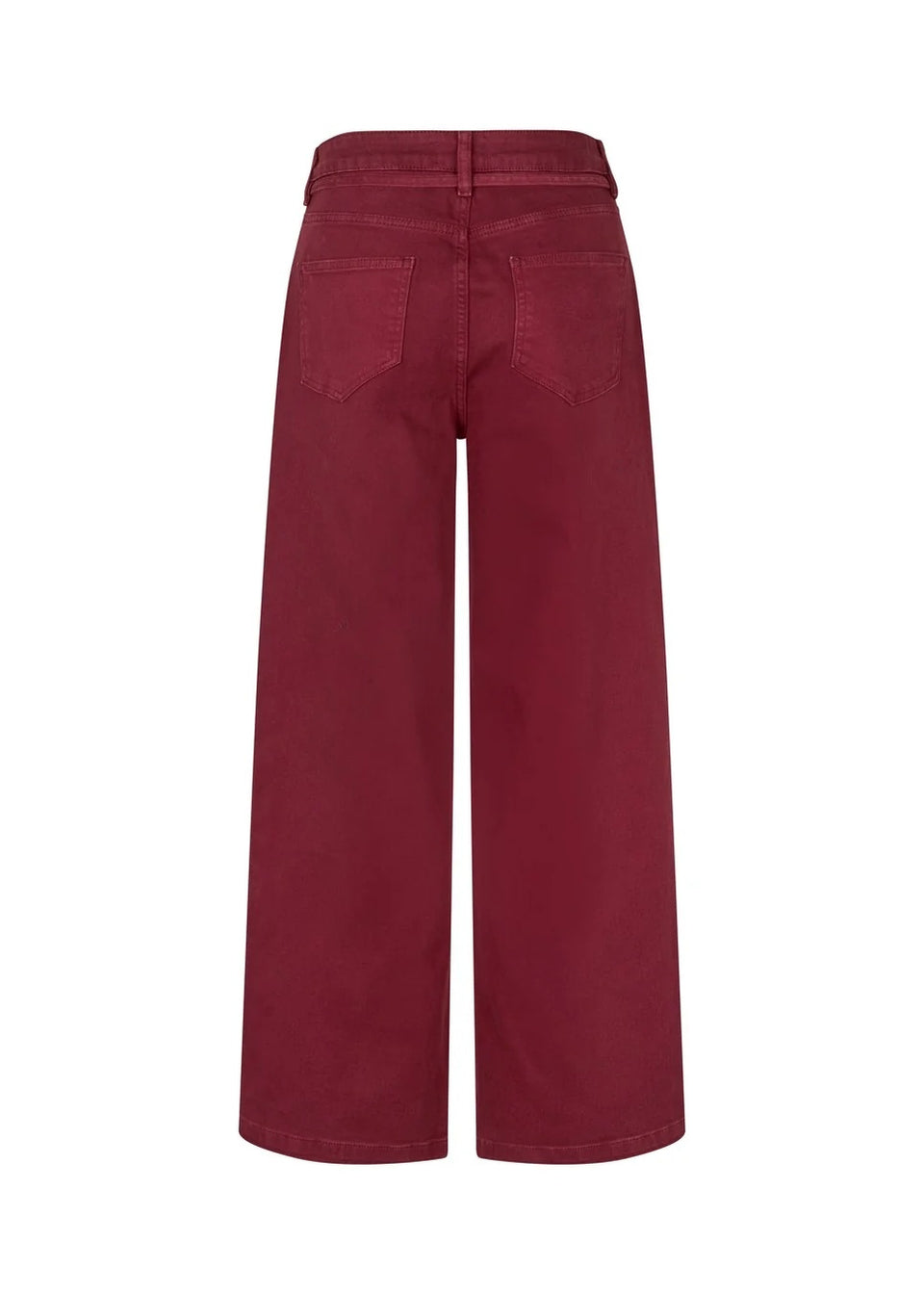Modstrom Isolde Pants Donkerrood Dames