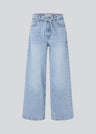 Modstrom Isolde Solid Pants Lichtblauw Dames
