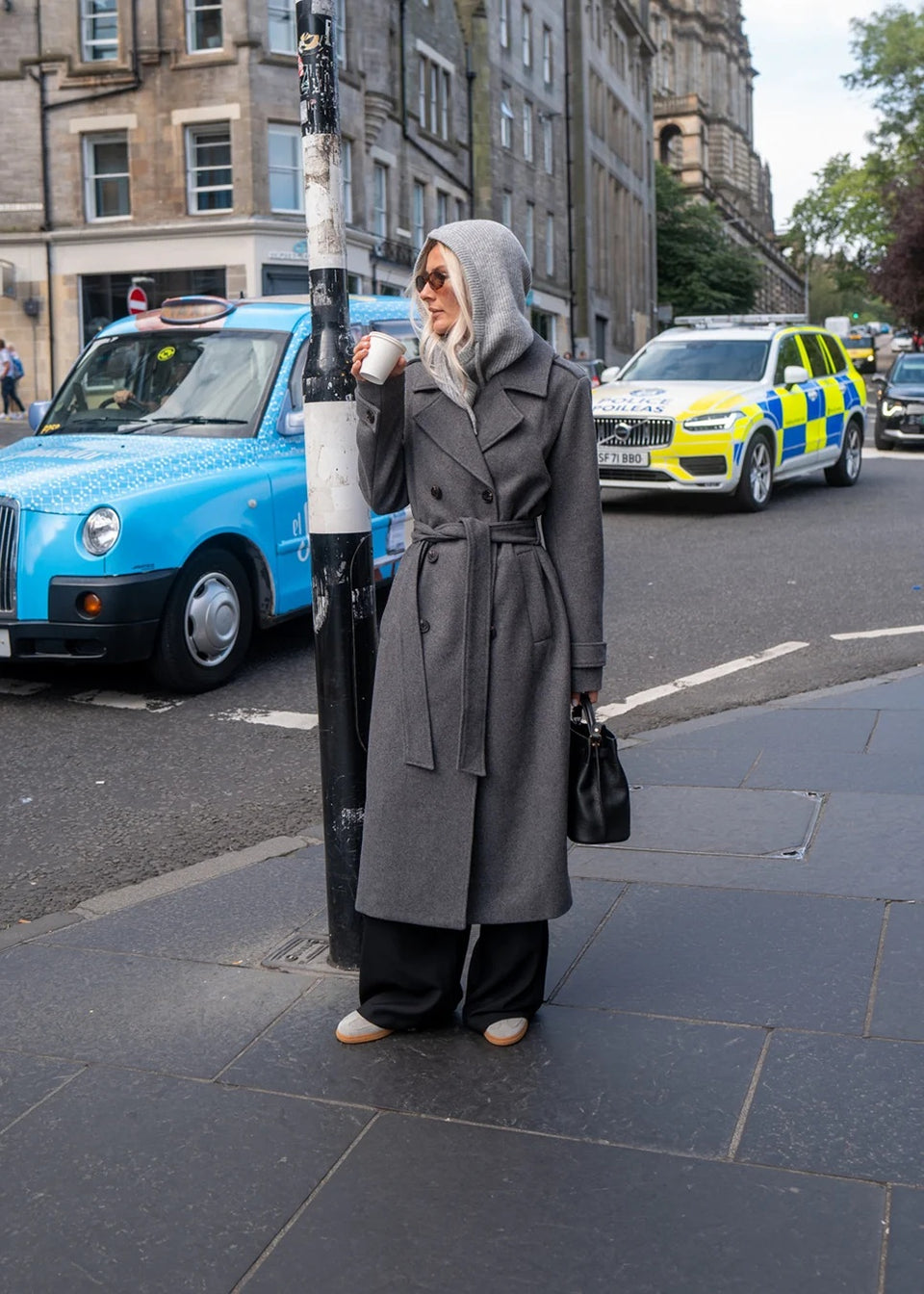 Modstrom Karnis Balaclava Lichtgrijs Dames