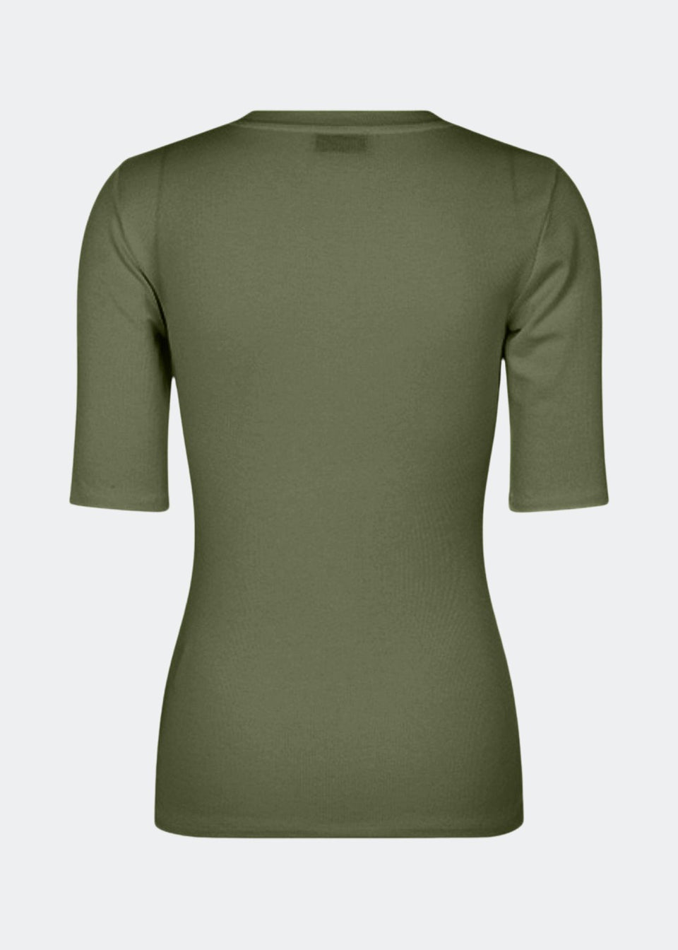 Modstrom Krown O-neck T-shirt Donkergroen Dames