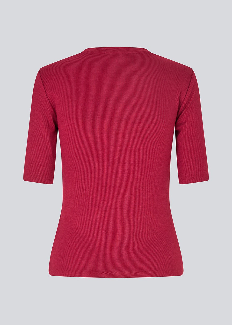 Modstrom Krown O-neck T-shirt Rood Dames