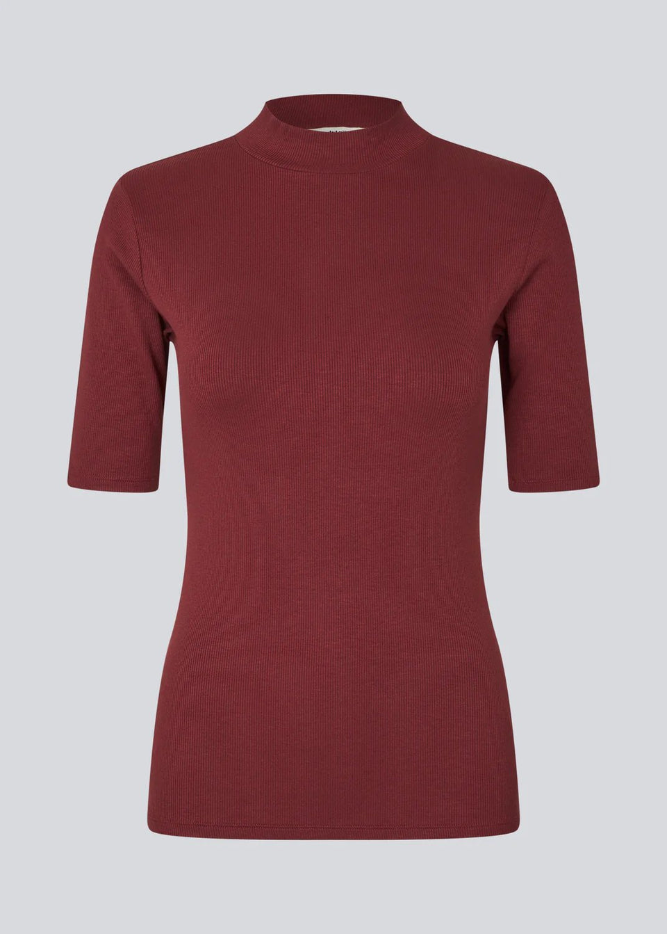 Modstrom Krown T-shirt Donkerrood Dames