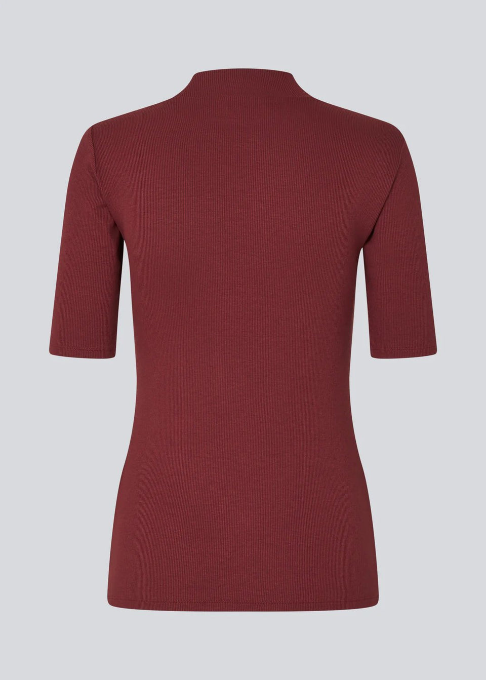 Modstrom Krown T-shirt Donkerrood Dames