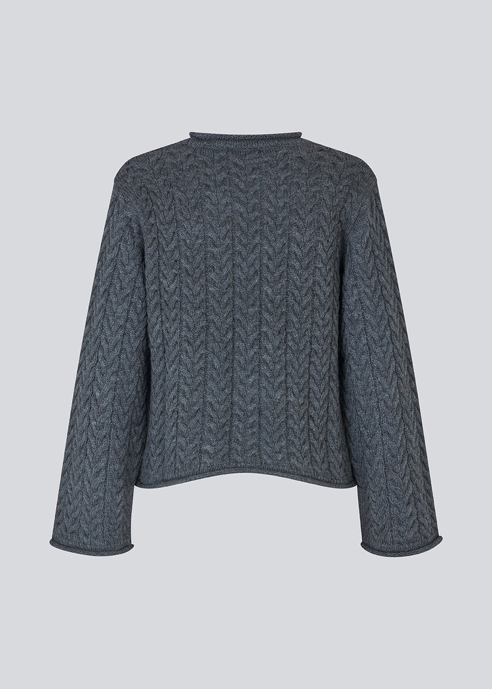 Modstrom Kurtis O-neck Knit Donkerblauw Dames