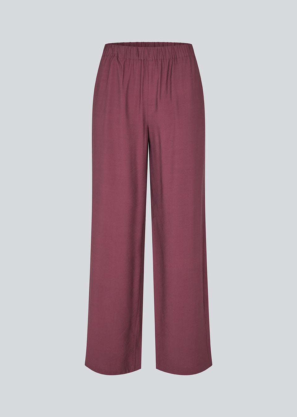 Modstrom Nicki Pants Donkerrood Dames