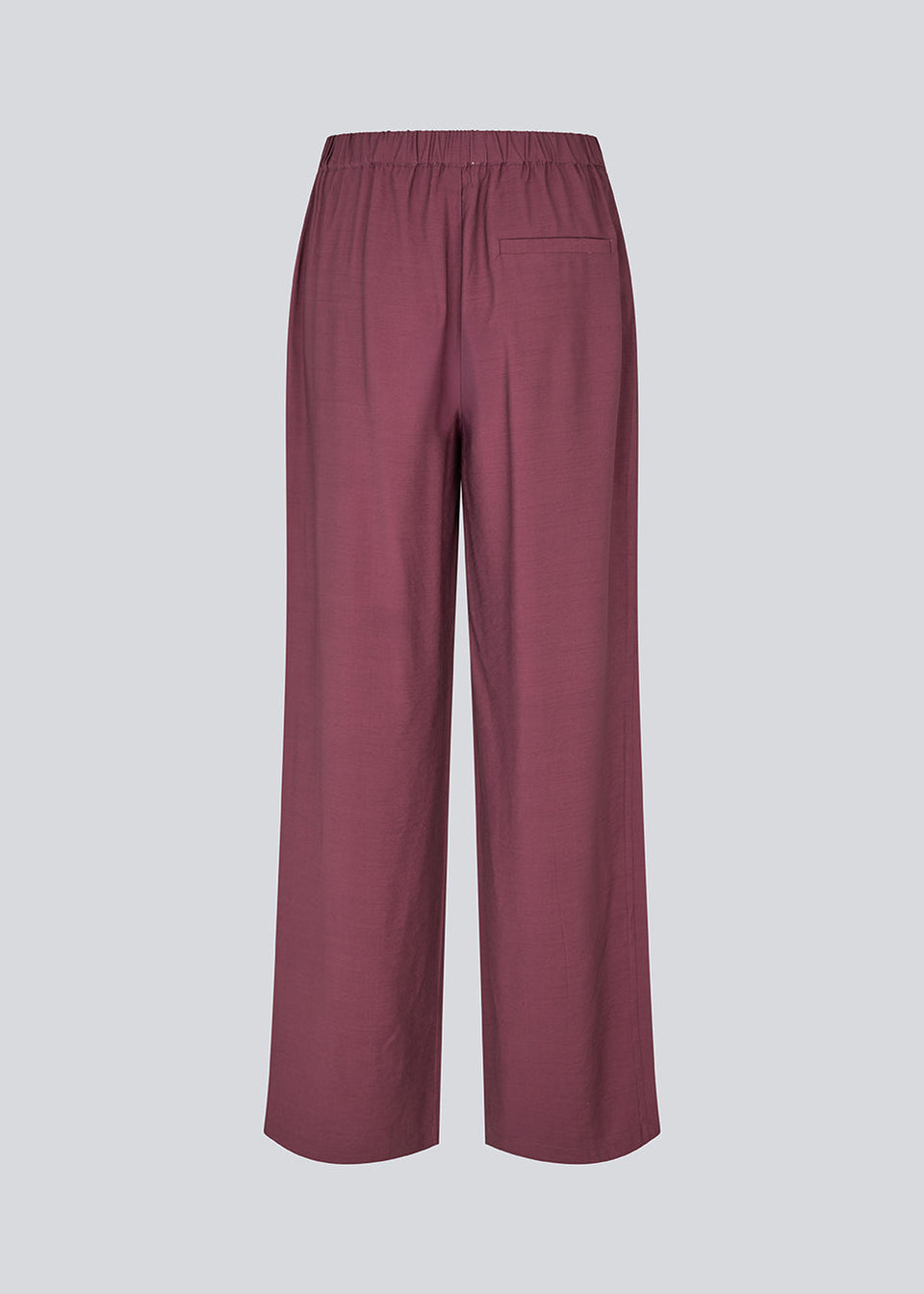 Modstrom Nicki Pants Donkerrood Dames