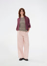 Modstrom Nicki Shirt Donkerrood Dames