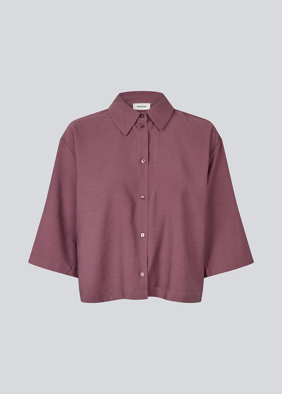 Modstrom Nicki Shirt Donkerrood Dames