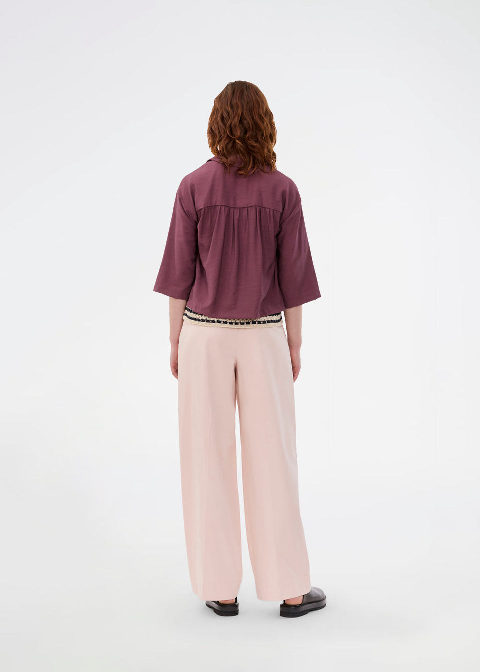 Modstrom Nicki Shirt Donkerrood Dames