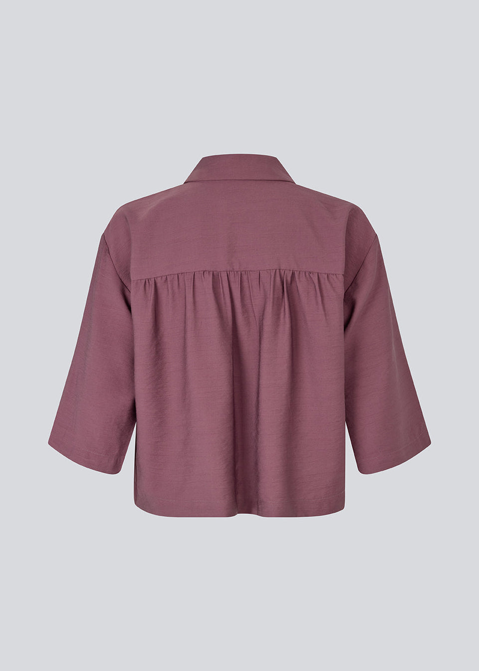 Modstrom Nicki Shirt Donkerrood Dames