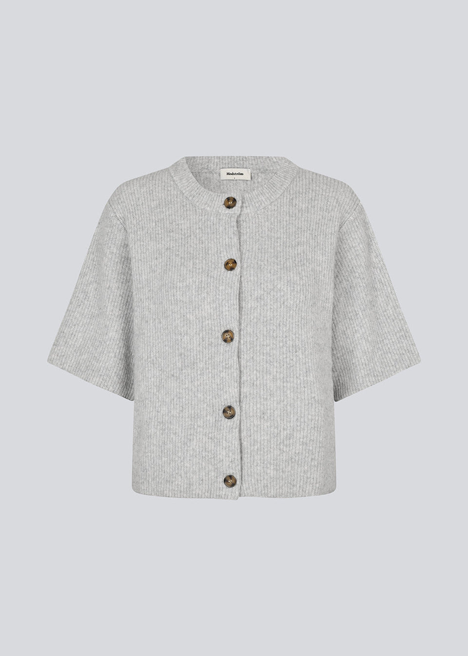 Modstrom Noe Cardigan Lichtgrijs Dames