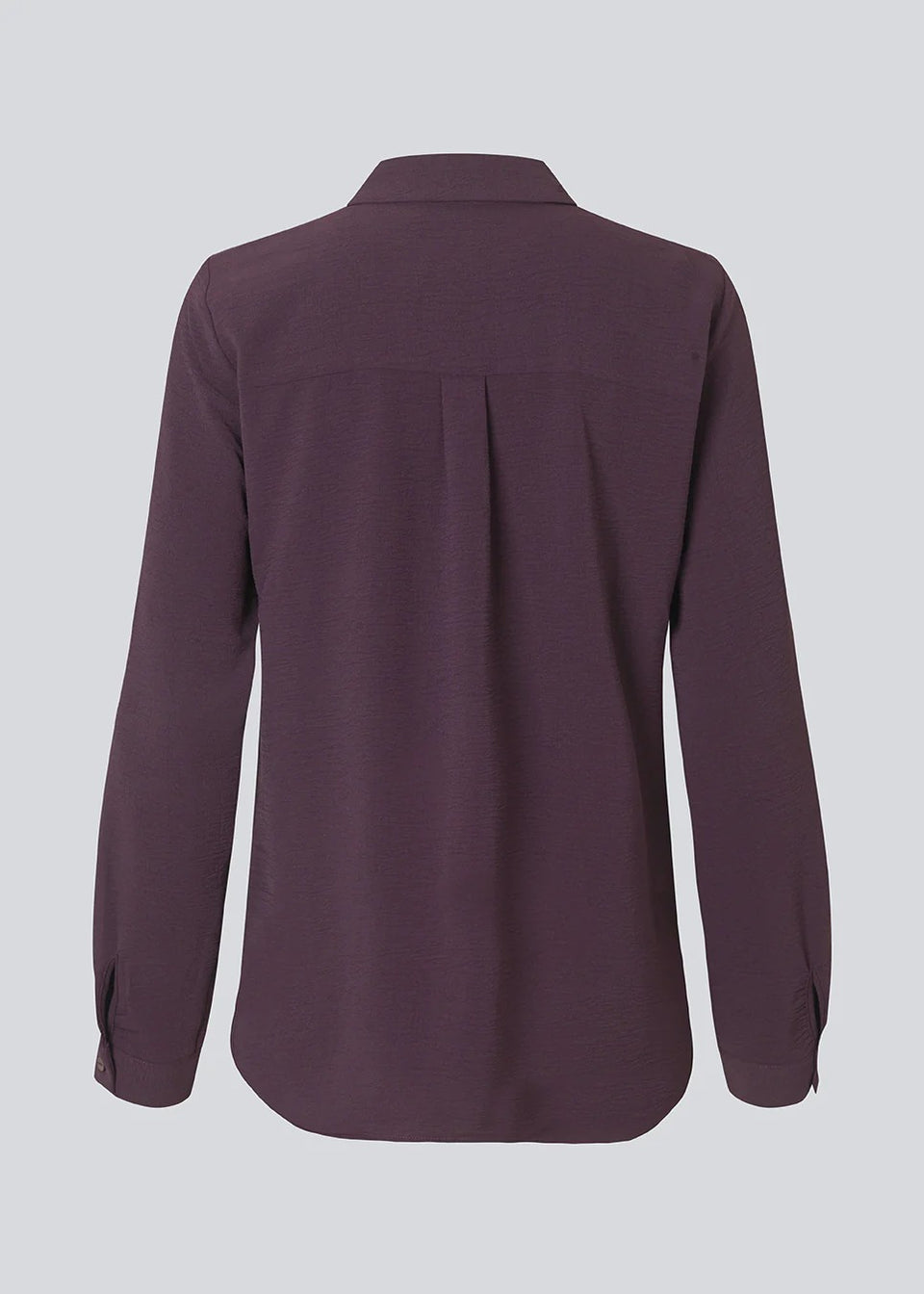 Modstrom Ossa Shirt Donkerrood Dames