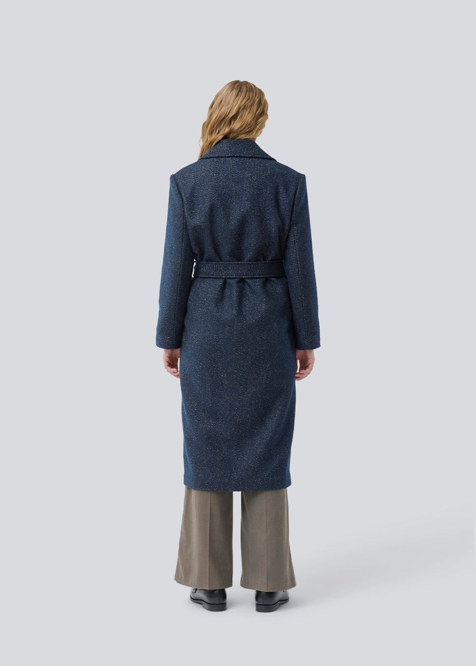 Modstrom Otilla Coat Donkerblauw Dames
