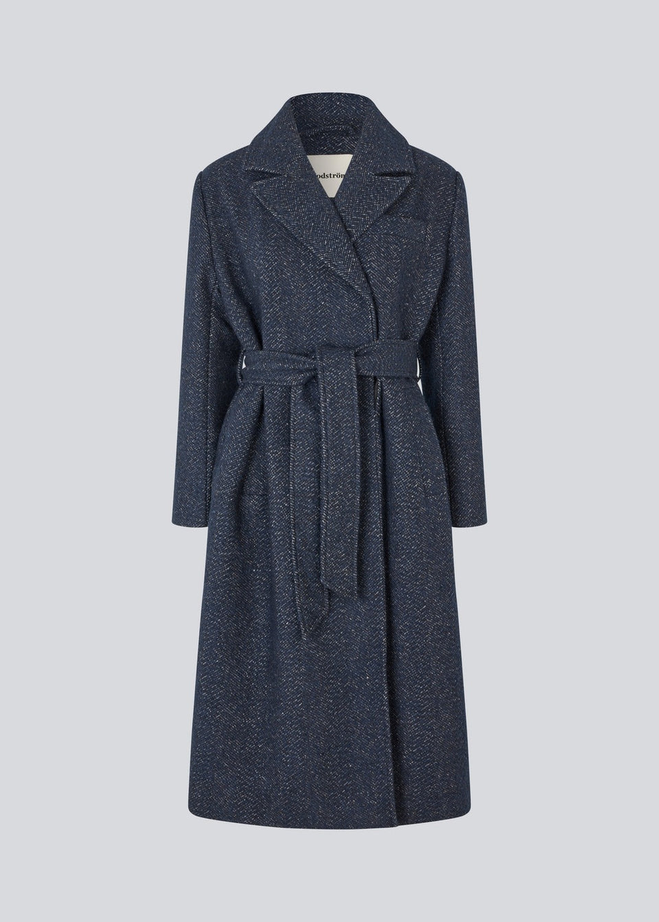 Modstrom Otilla Coat Donkerblauw Dames