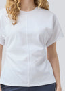 Modstrom Pataya Short T-shirt Wit Dames
