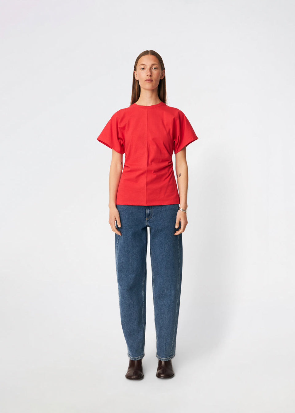 Modstrom Pataya T-shirt Rood Dames
